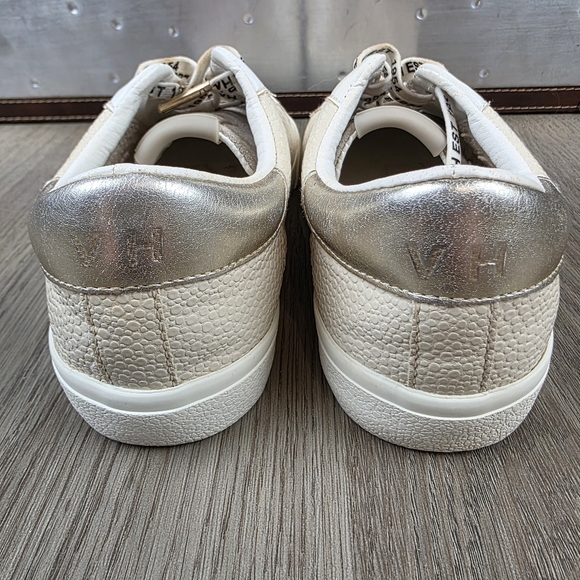 Vintage Havana Leather Mighty Sneakers Size 7 - Picture 4 of 8